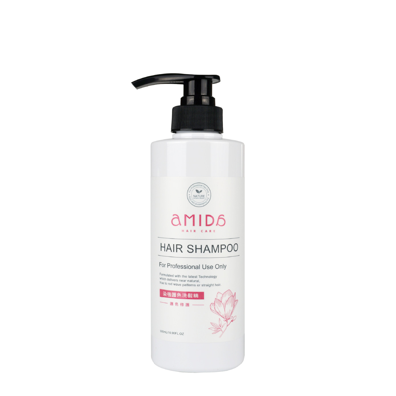 【AMIDA】染後護色洗髮精 500ml✿70D052